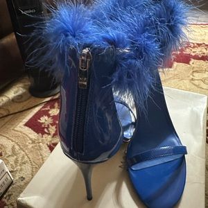 Brand new stiletto sandals by Marc Fisher.